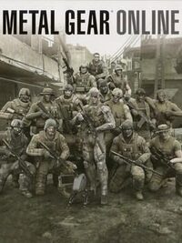 Metal Gear Online cover