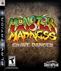 Monster Madness: Grave Danger cover