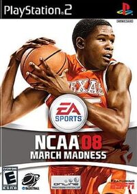 NCAA March Madness 08 cover