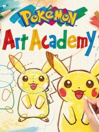 Pokémon Art Academy cover