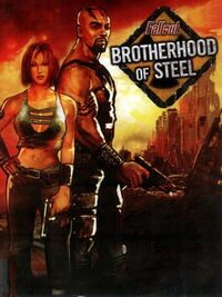 Fallout: Brotherhood of Steel cover