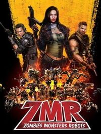 ZMR: Zombies Monsters Robots cover