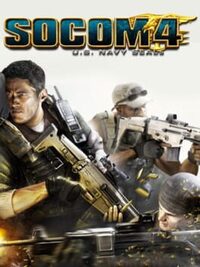 SOCOM 4: U.S. Navy SEALs cover