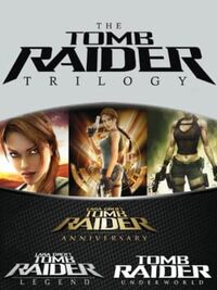 The Tomb Raider Trilogy cover