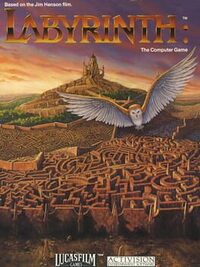 Labyrinth: The Computer Game cover