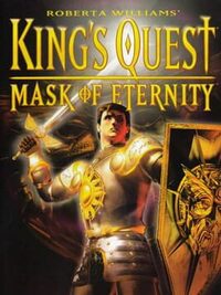 King's Quest VIII: The Mask of Eternity cover
