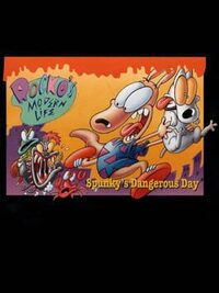 Rocko's Modern Life: Spunky's Dangerous Day cover