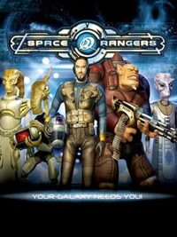 Space Rangers 2: Dominators cover
