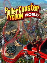 RollerCoaster Tycoon World cover