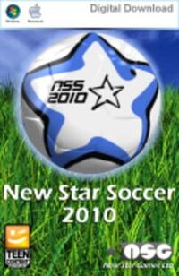 New Star Soccer 2010 cover