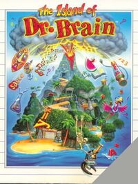 The Island of Dr. Brain cover