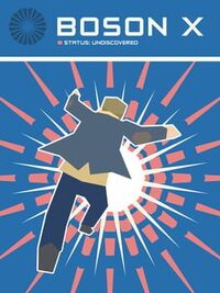 Boson X cover