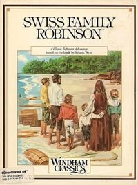 Swiss Family Robinson cover