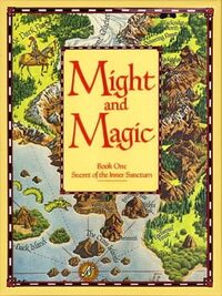 Might and Magic: Book One - The Secret of the Inner Sanctum cover