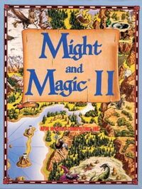 Might and Magic II: Gates to Another World cover