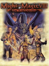 Might and Magic VIII: Day of the Destroyer cover