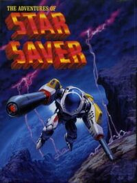 The Adventures of Star Saver cover