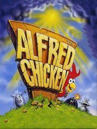Alfred Chicken cover