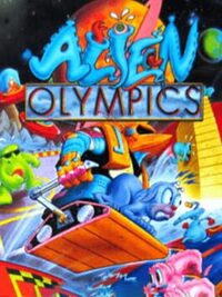 Alien Olympics 2044 AD cover