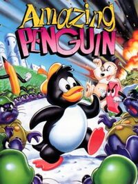 Amazing Penguin cover