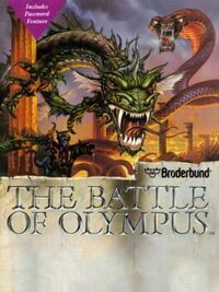 The Battle of Olympus cover