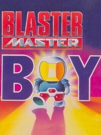 Blaster Master Boy cover