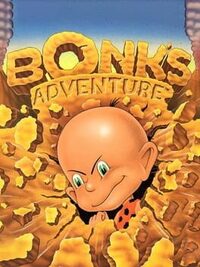 Bonk's Adventure cover