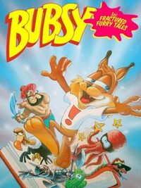 Bubsy in Fractured Furry Tales cover