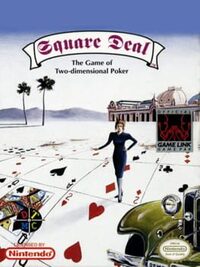 Square Deal: The Game of Two Dimensional Poker cover