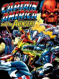 Captain America and the Avengers cover