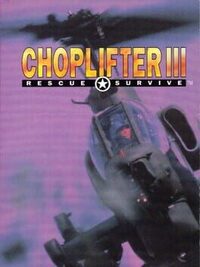 Choplifter III: Rescue Survive cover