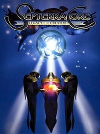 Septerra Core: Legacy of the Creator cover
