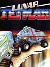 Lunar Jetman cover