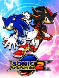 Sonic Adventure 2 cover