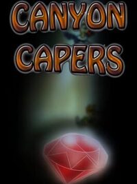 Canyon Capers cover