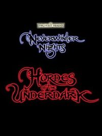 Neverwinter Nights: Hordes of the Underdark cover