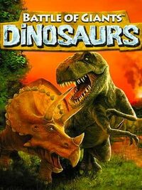 Battle of Giants: Dinosaurs cover