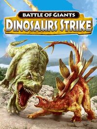 Battle of Giants: Dinosaurs Strike cover