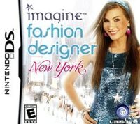Imagine: Fashion Designer New York cover
