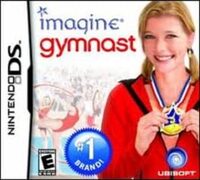 Imagine: Gymnast cover