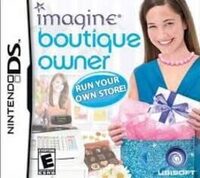 Imagine: Boutique Owner cover