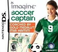 Imagine: Soccer Captain cover