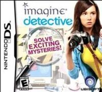 Imagine: Detective cover