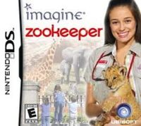 Imagine: Zookeeper cover