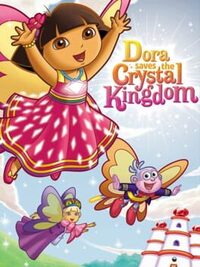 Dora the Explorer: Dora Saves the Crystal Kingdom cover