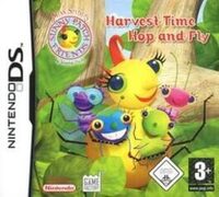 Miss Spider's Sunny Patch Friends: Harvest Time Hop and Fly cover