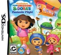 Team Umizoomi & Dora's Fantastic Flight cover