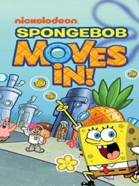 SpongeBob Moves In cover