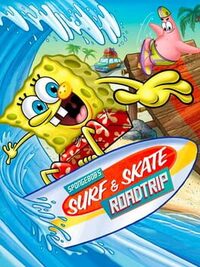 SpongeBob's Surf & Skate Roadtrip cover