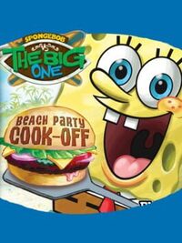 SpongeBob vs. The Big One: Beach Party Cook-Off cover